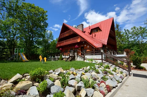 Kaart schronisko ümbrusest